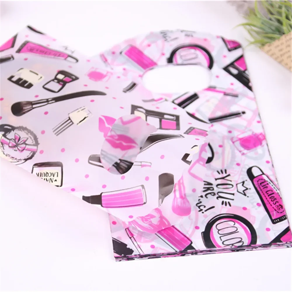 Luxury Fashion Small Plastic Lipstic Packaing Bags Favor Party Gift Packing Bag Wholesale 50pcs/lot