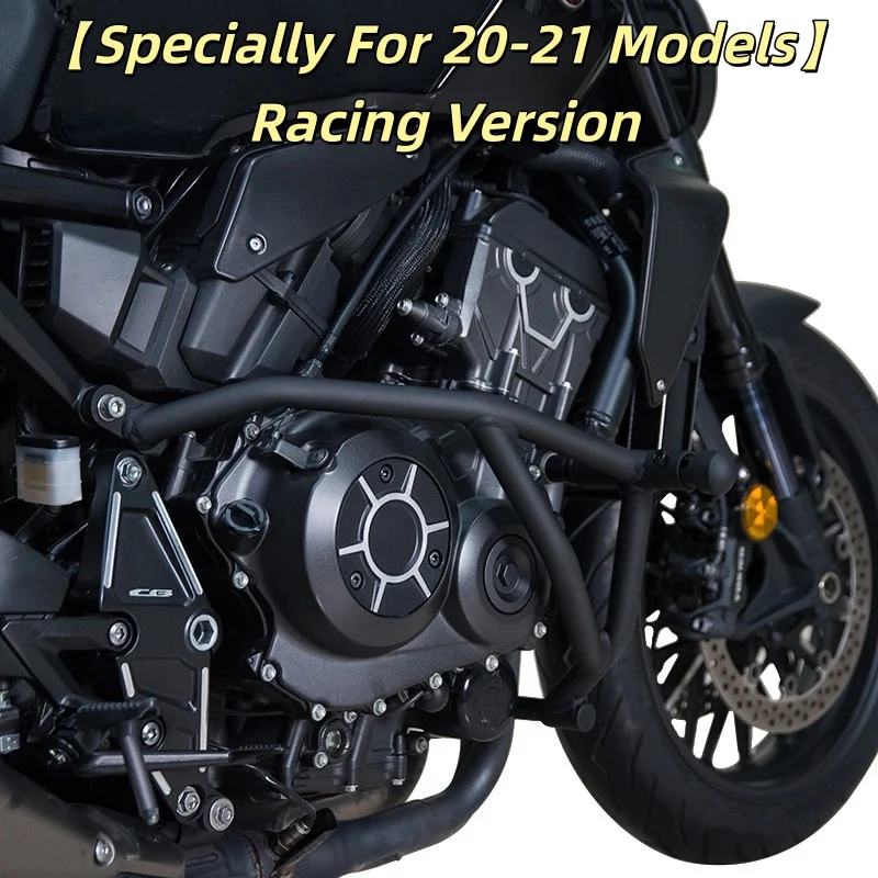 Spring‑Buffered Race‑Spec Crash Bar Bumper Anti‑Fall Guard Mod Parts For Honda CB1000R Motorcycle Accessories