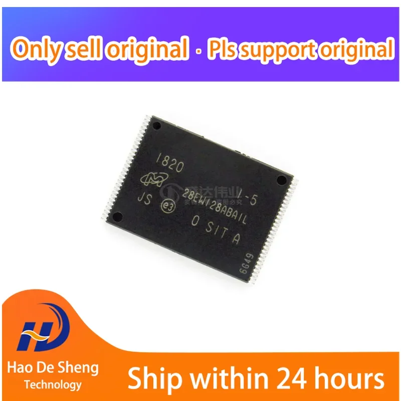 1PCS/LOT MT28EW128ABA1LJS-0SIT New Original in Stock