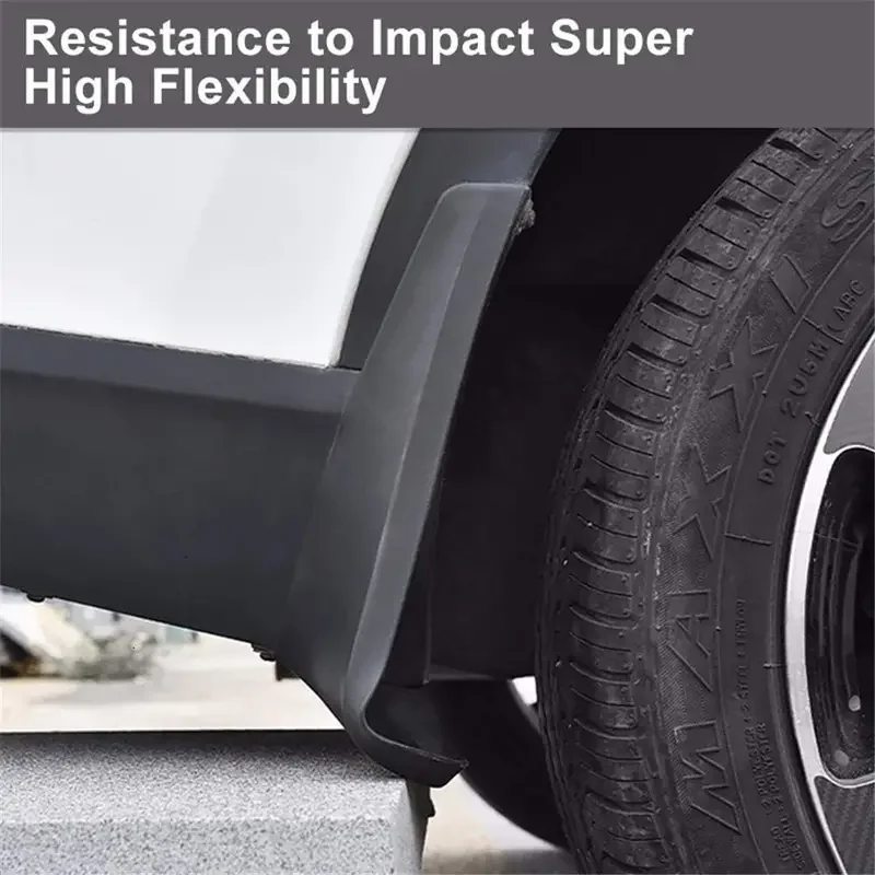 For VW Transporter T5 T6 T7 Caravelle Multivan 2004 - 2021 2014 2015 2016 2017 2018 2019 Fender Mudflaps Splash Guards Mudguards view 2