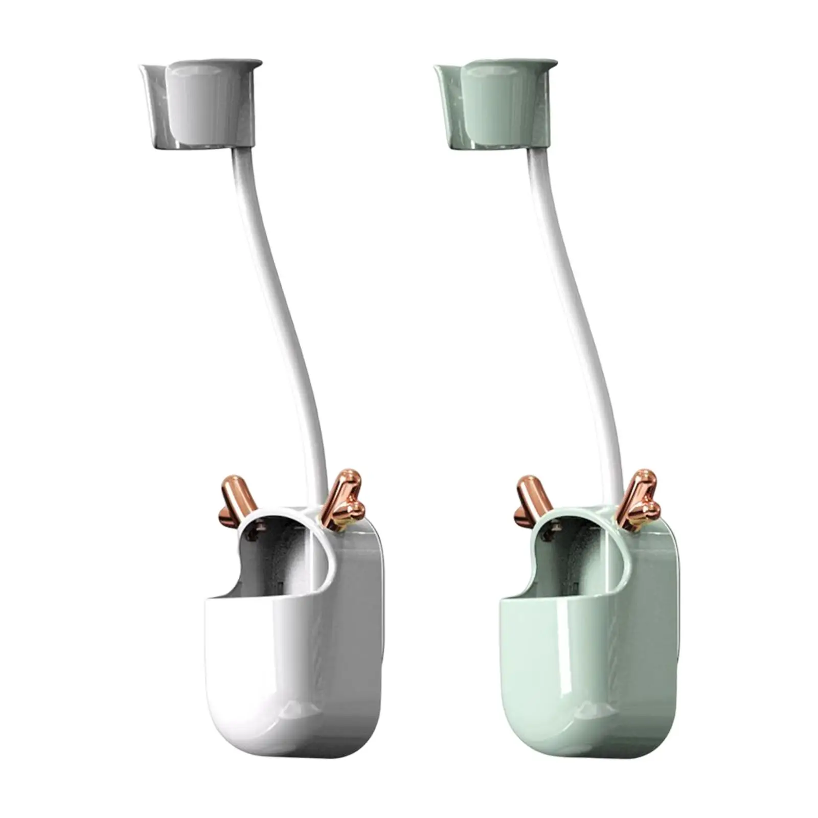 حامل مجفف الشعر لتزيين مرحاض الحمام المنزلي