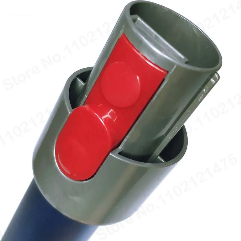 Flexible Bendable Vacuum Tube For Dyson V7 V8 V10 V11 Vacuum Cleaners Replacement Aluminum Foldable Extension Tube