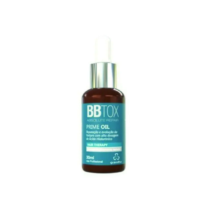 Botox Prime Oil Grandha BBTOX 30ml - Grandha Hair Therapy BBTOX