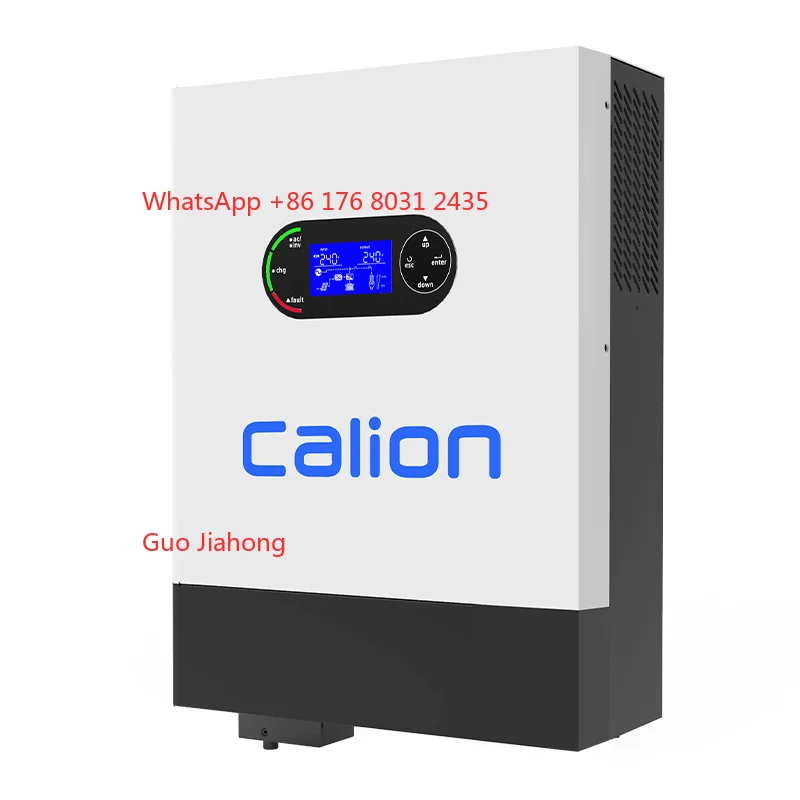 

6200W Hot Sale 48VDC 6.2KW 6KW Off Grid Solar Hybrid Inverter With 120A MPPT Controller