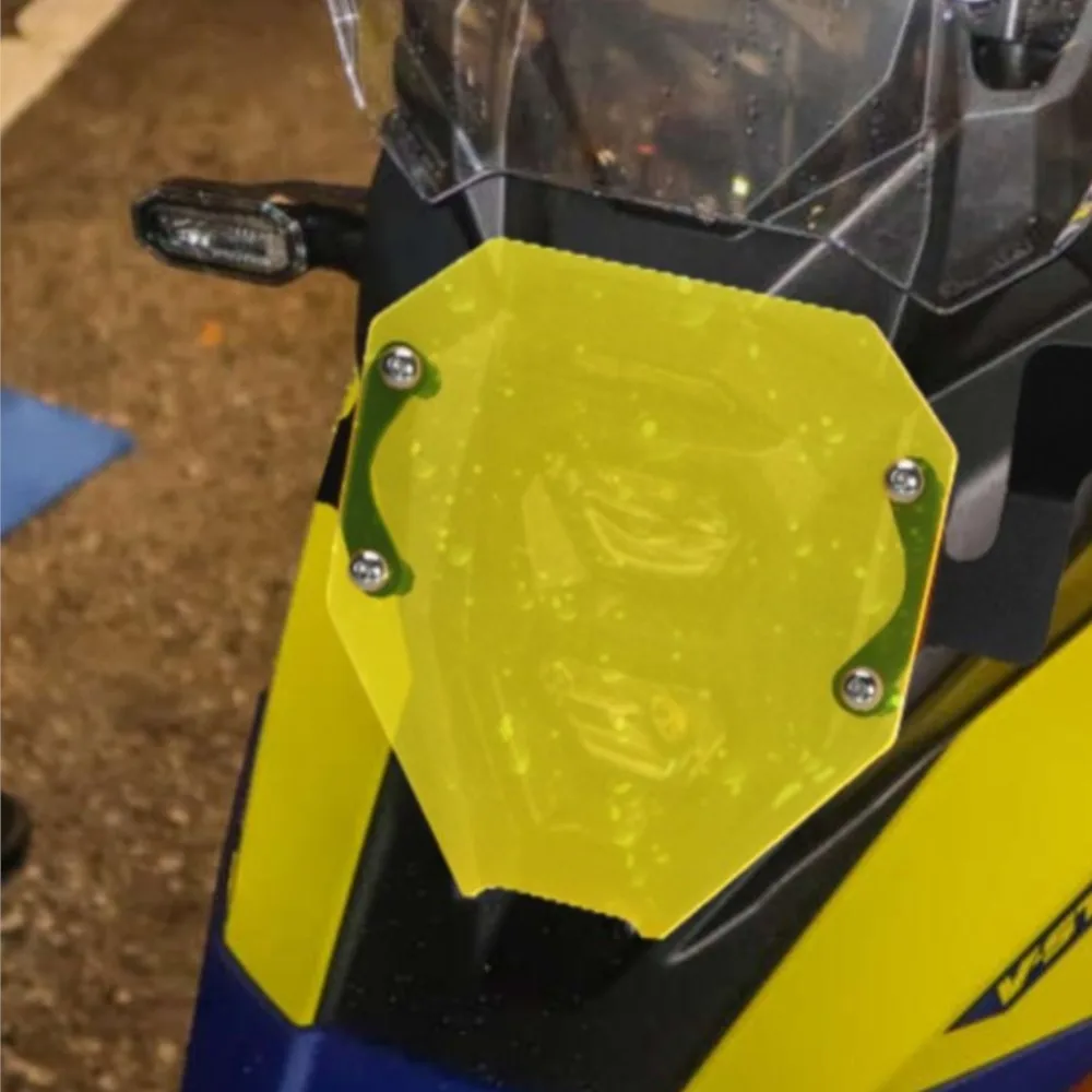 

Для SUZUKI V-STROM 800DE 2023 2024 2025 Защитная крышка для фар мотоцикла Защитная крышка для фар VStrom V Strom 800 DE