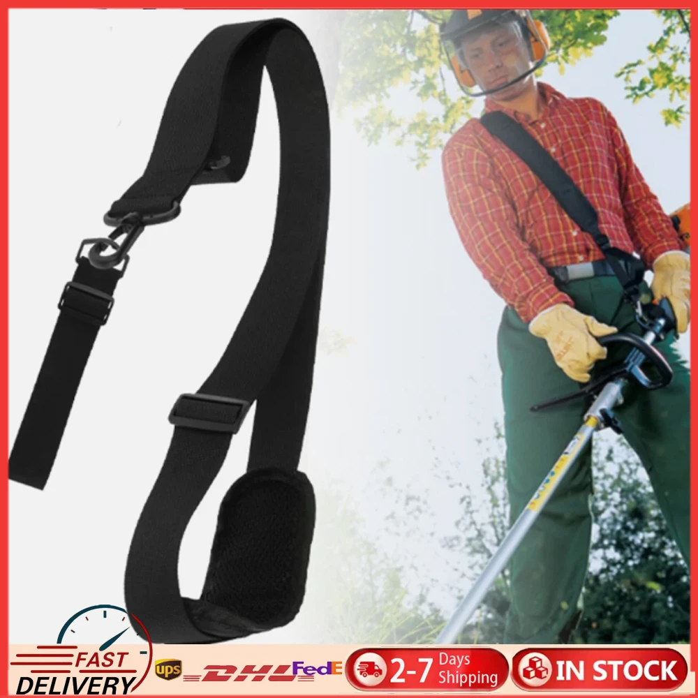 

Универсальный плечевой ремень для триммера, регулируемый ремень для поедания сорняков, обрезка травы, газон
