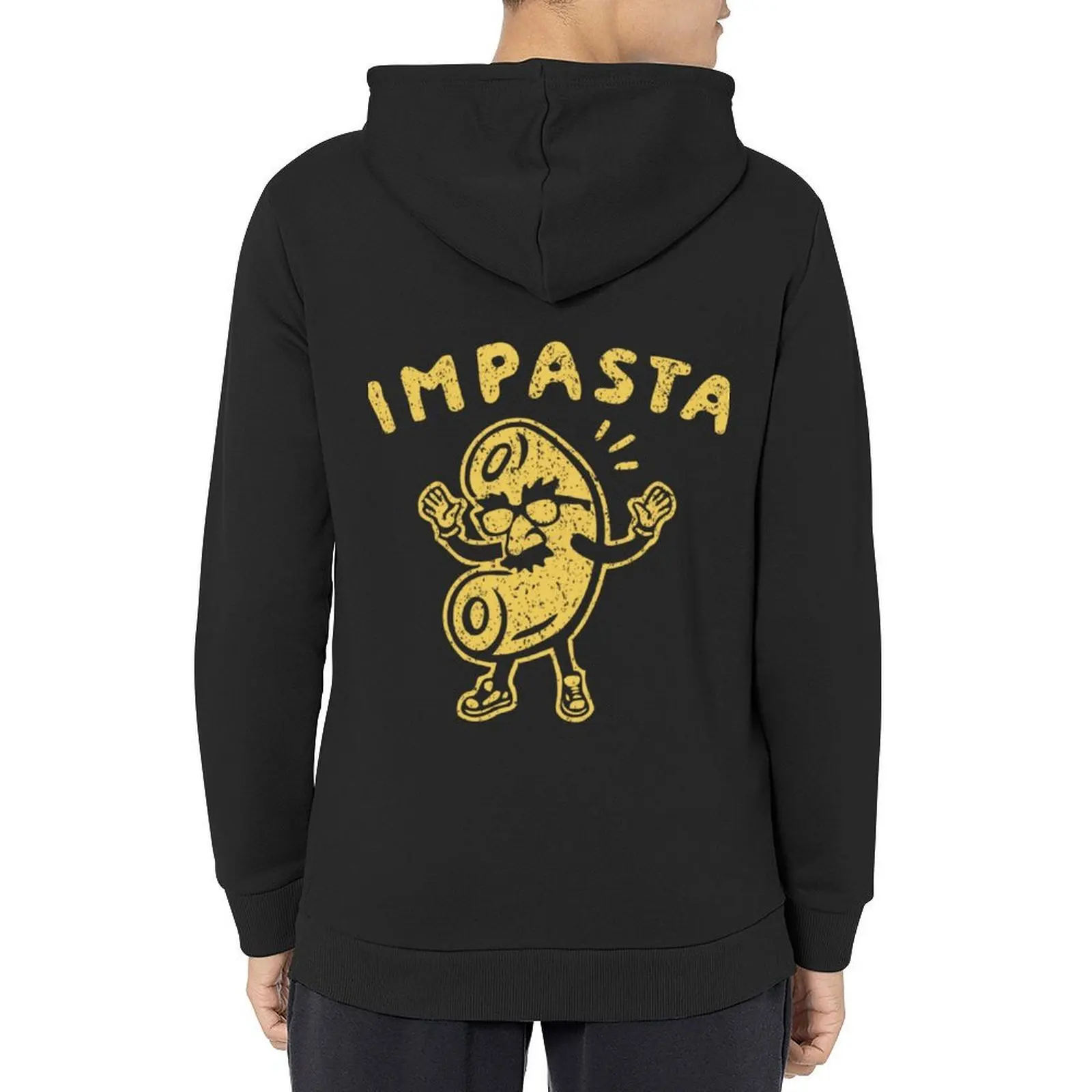 

Impasta Funny Noodle Disguise Food Impasta Sarcastic Pasta Italian Hoodie men clothes autumn clothes hoodie streetwear