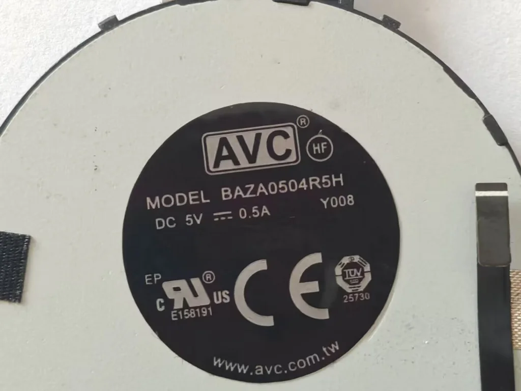 Original For Huawei MateBook X Pro MACH-W19 MACH-W29 MACH-WX9 Laptop CPU Cooling Fan BAZA0504R5H Y008 tested good