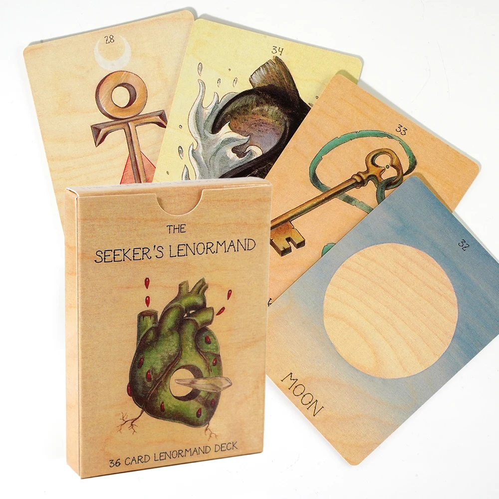 

The Seeker's Lenormand Deck