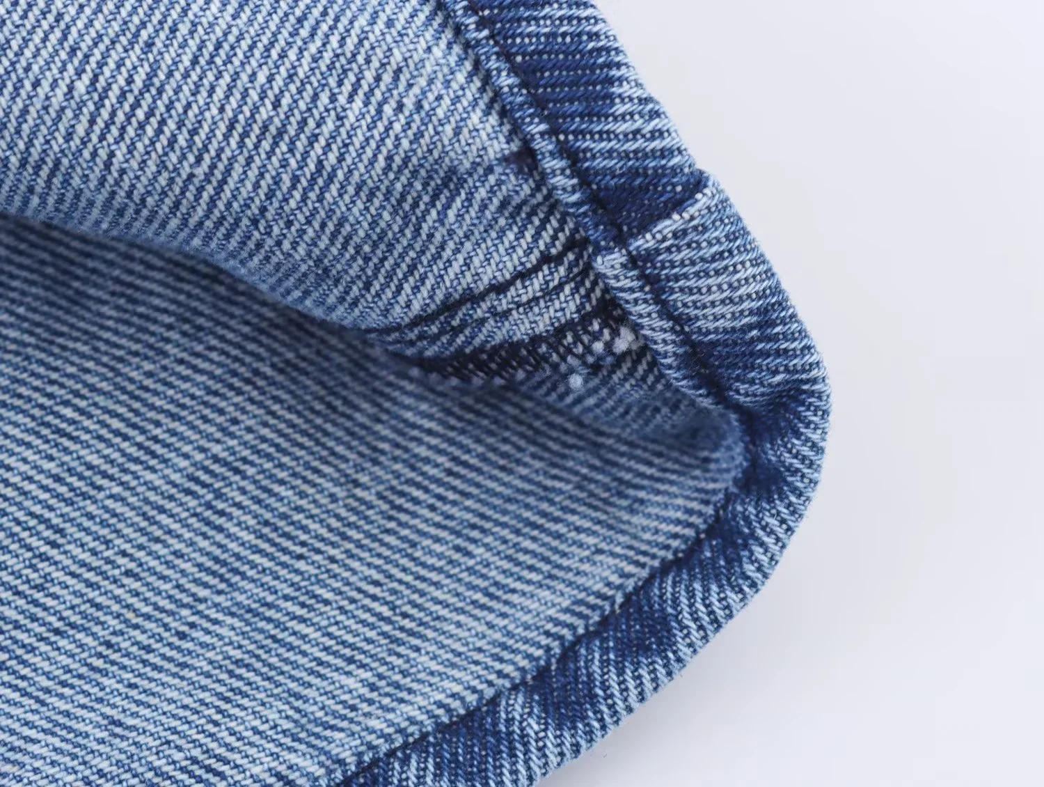 Vintage denim shirt elegant commuter tops women 2025 shirt long sleeve tops high street summer shirt women's kimono shirt