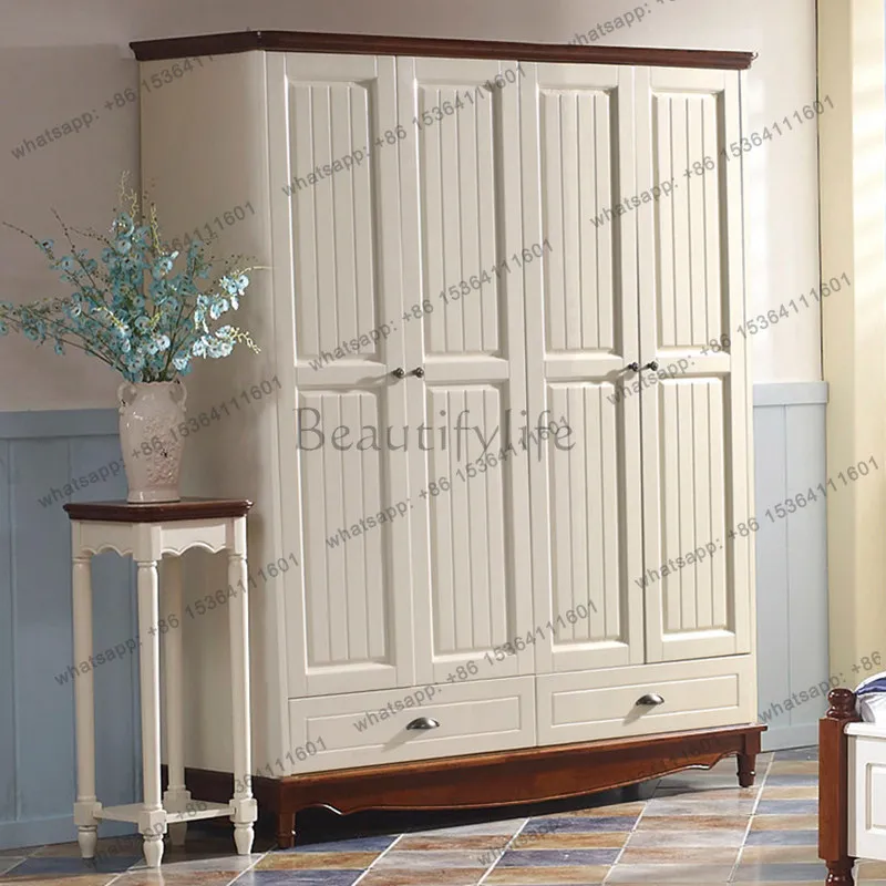 PG Square Modern Drawer Wardrobe White Simple Nordic Tall Wooden Home Wardrobe Storage Clothes Room Mueble Organizador Furniture