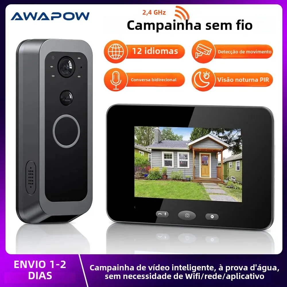 timbre-de-intercomunicacion-inalambrico-visor-de-puerta-de-video-de-seguridad-para-el-hogar-inteligente-vision-nocturna-ir-camara-de-puerta-impermeable-de-43-pulgadas-sin-necesidad-de-red
