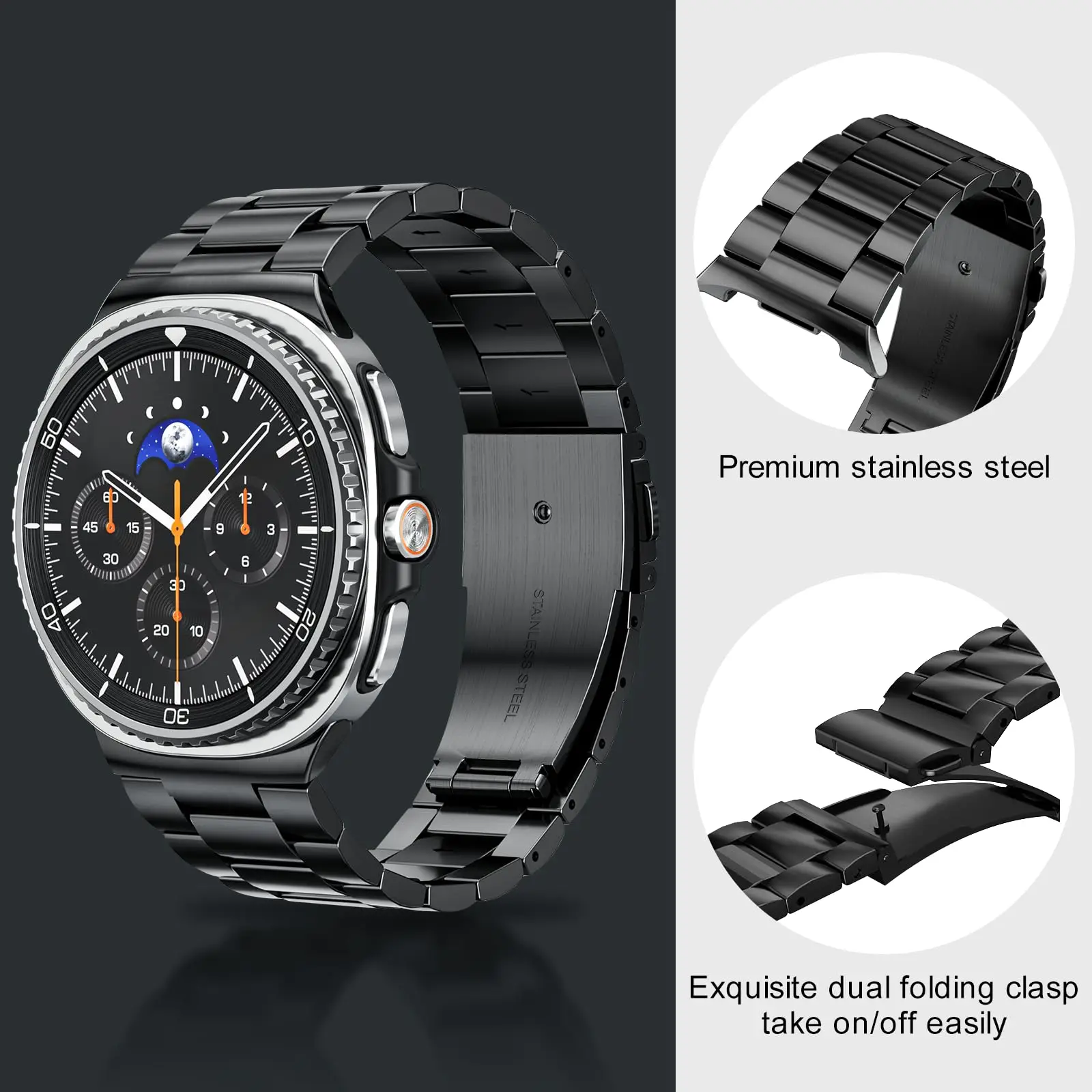 Stainless Steel Str… - image