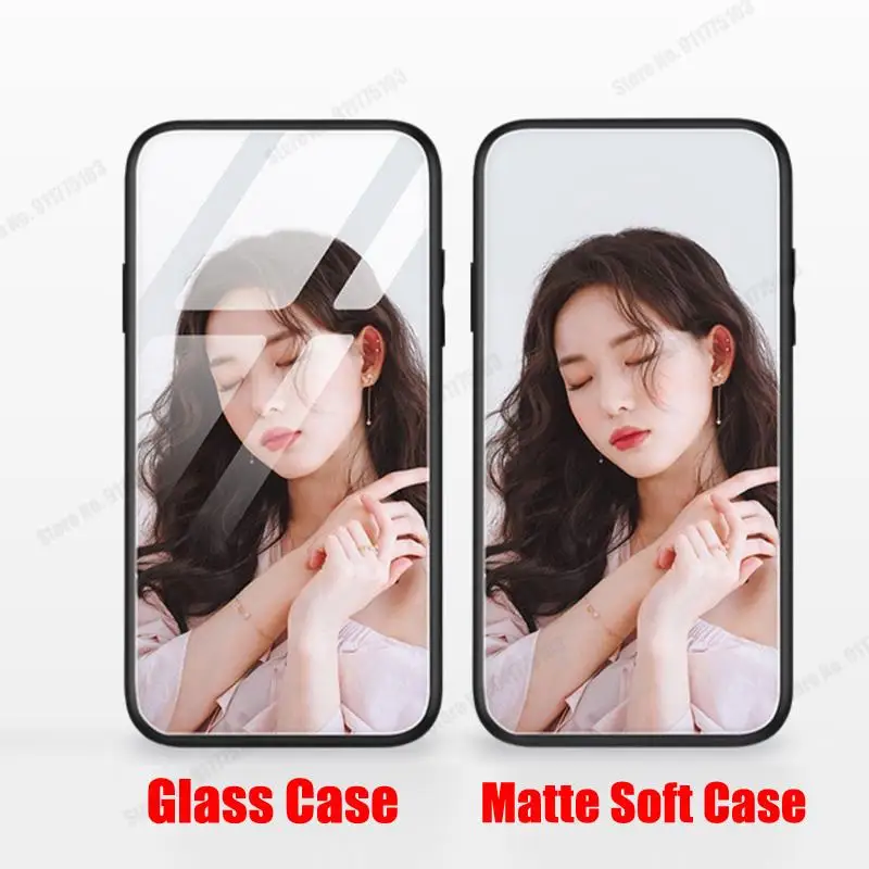 Custom DIY Picture Personalized Glass Case for POCO X5 Pro X4 GT M4 Pro X4 NFC X3 GT 5G Customized Matte Soft Shockproof Cover