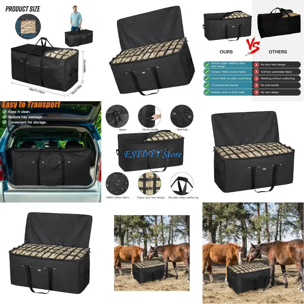 حقيبة شبكية من النايلون G6DE مبطنة وجانبية لتغذية فعالة وسهولة النقل