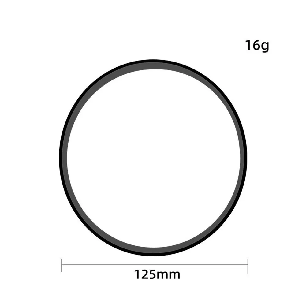 Replacement Transmission Belt Ring Dia 125mm Vacuum Belts for Bissell 7/ 9/ 10/ 12/ 14 Style belts 3031120 32074