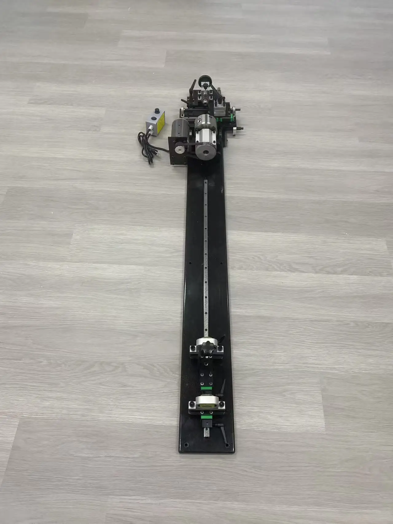 2024 Popular FS-7075D Variable Speed Billiard Cue Snooker Pool Repairing Lathe Machine
