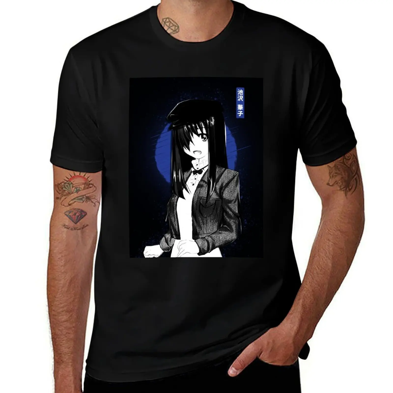 

Hanako Ikezawa katawa shoujo T-Shirt boys whites custom shirt fashion shirts graphic shirts mens t shirts