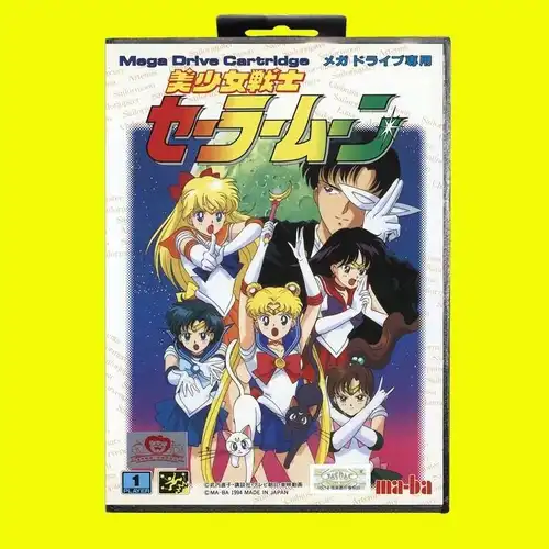 Imagen 1 del producto Funda de tarjeta de juego BSSM MD para Sega Megadrive Genesis, Cartucho de consola de videojuegos, 16 bits