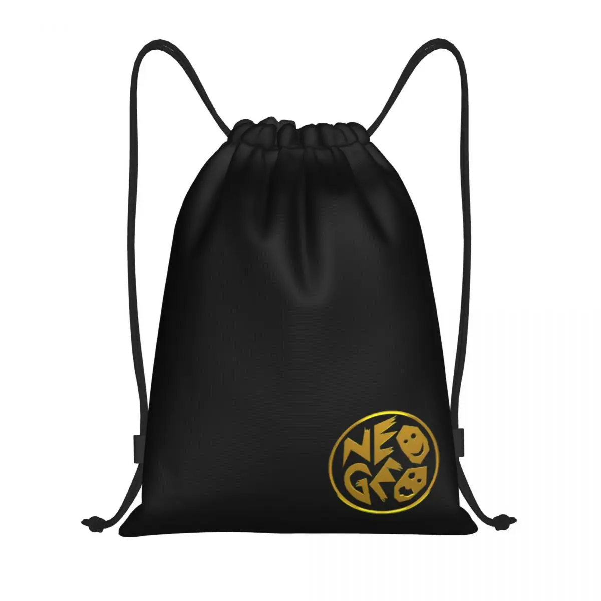 Neo Geo Arcade 18 Drawstring Gym Bag, Novidade Mochila, Viagem, Field Pack, Novidade