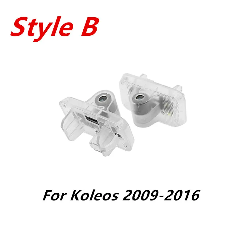 

LED Car Door Light Logo Projector Welcome Shadow Lamp For Renault Laguna3 Talisman Captur Magane 3 Koleos Tuning Latitude Duster