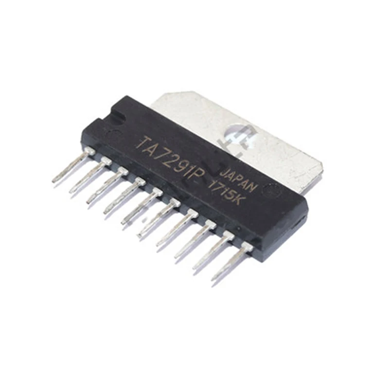 5PCS-10PCS TA7291P TA7291 7291 ZIP-10 Audio power amplifier chip Single row drive superior quality