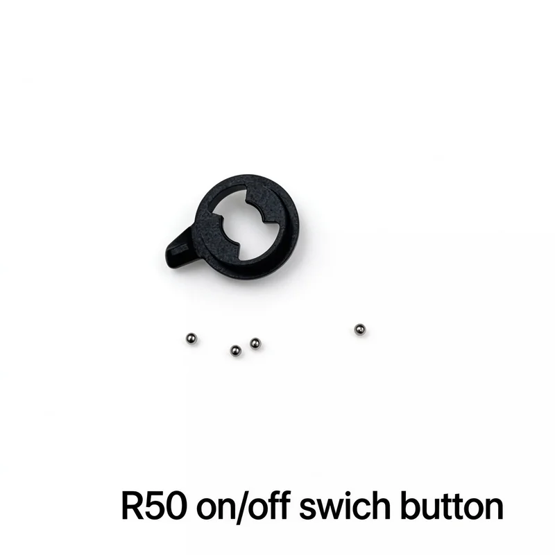 For Canon EOS R50 Mode Dial & On/Off Switch Lever, Top Cover Replacement Kit with Steel Balls & Spring, Camera Repair Parts