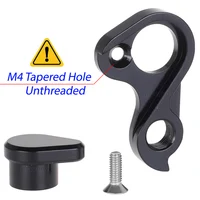 Colgador de cambio para cuadro de bicicleta de disco compatible con Colnago Gravel E C68 C64 V4RS V3RS, caída mecánica trasera de repuesto