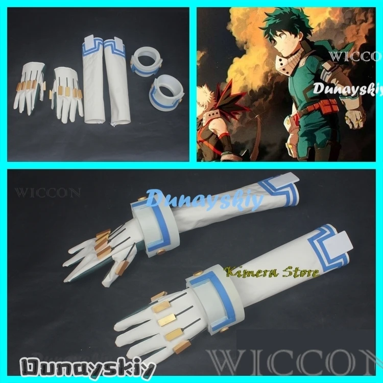 Anime Midoriya Izuku Deku Bakugou Katsuki Cosplay Handschoenen Halloween Carnaval Cosplay Kostuum Props Accessoires