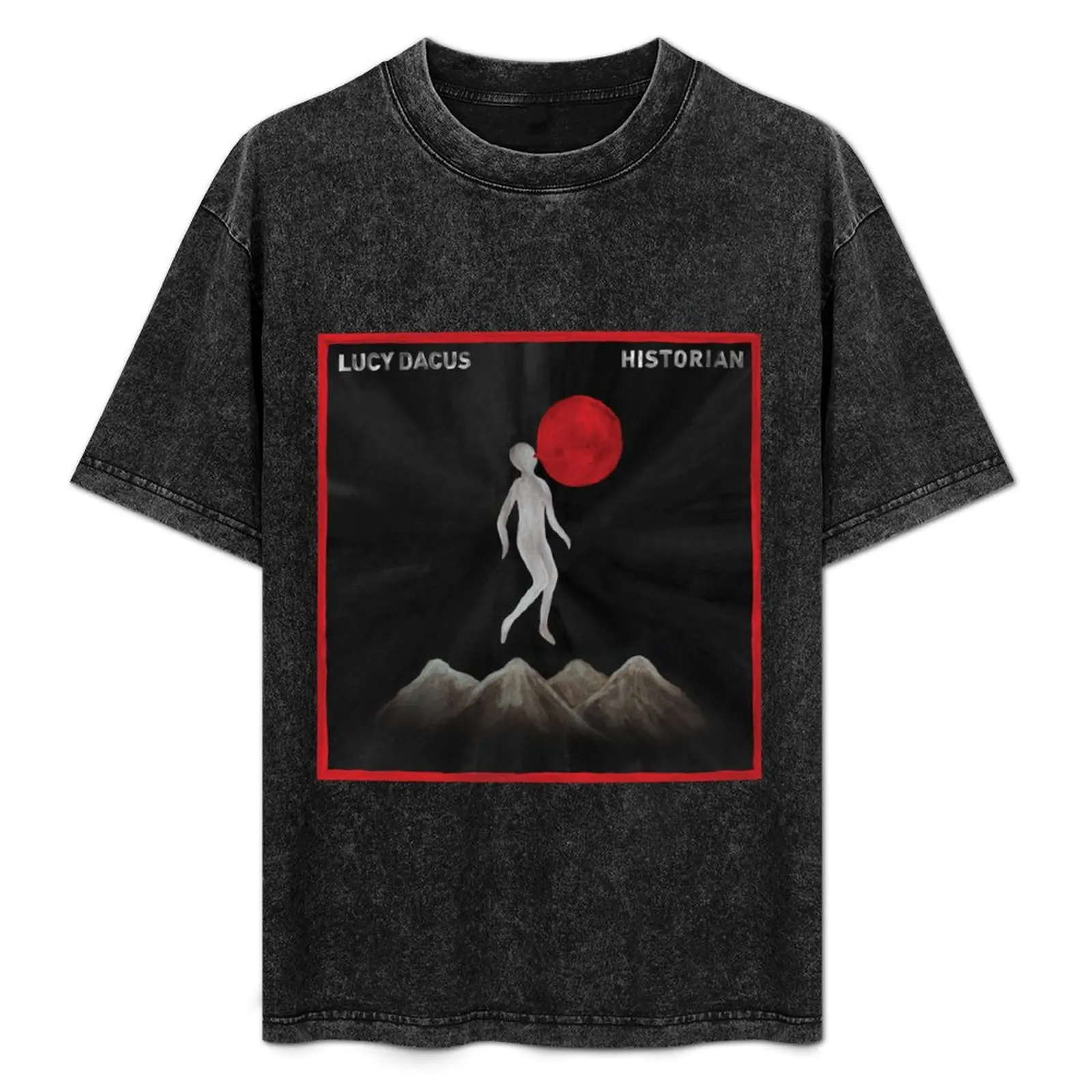 

historian - Lucy Dacus Sticker T-Shirt Lightweight Cooling Short Sleeve Tee