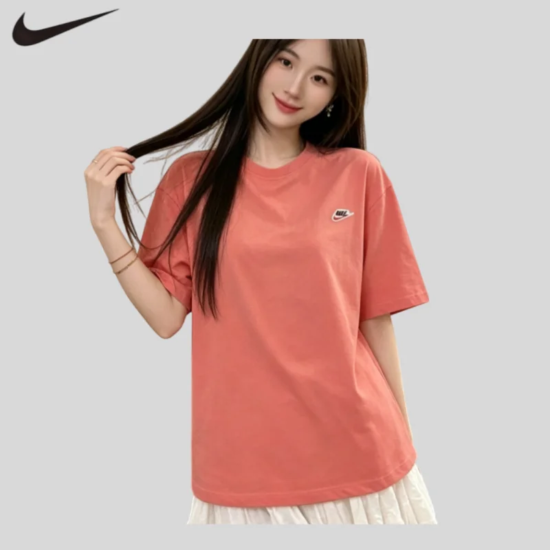 

Oversized Tee TopNike Quick Dry Training T Shirt Breathable Gym Workout Short Sleeve Tee TopDZ4685-638