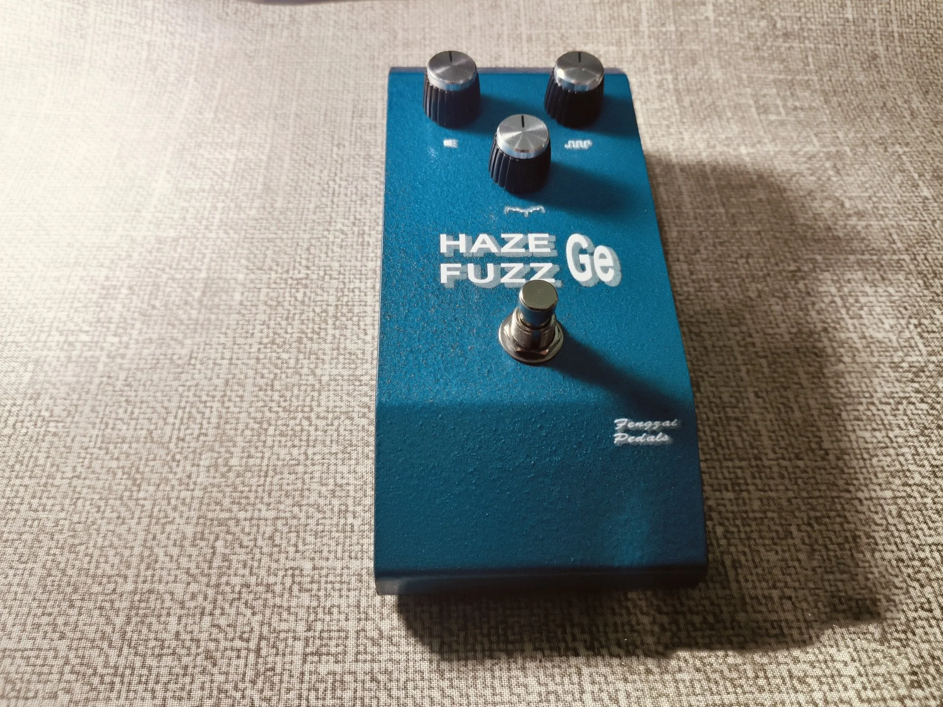 

LILT Guitar Pedal HAZE FUZZ GE Handmade Single Piece Discrete Component, Handmade