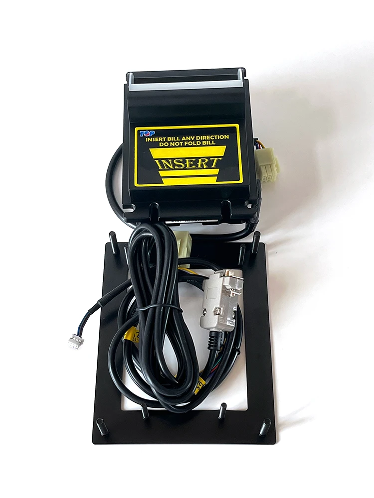 Rechnung Akzeptor TB74 Banknote Papier Währung Bargeld Maschine Für Arcade Spiel Maschine Angeln Kran Vending Flipper DC12V Puls Signal – Detail 2