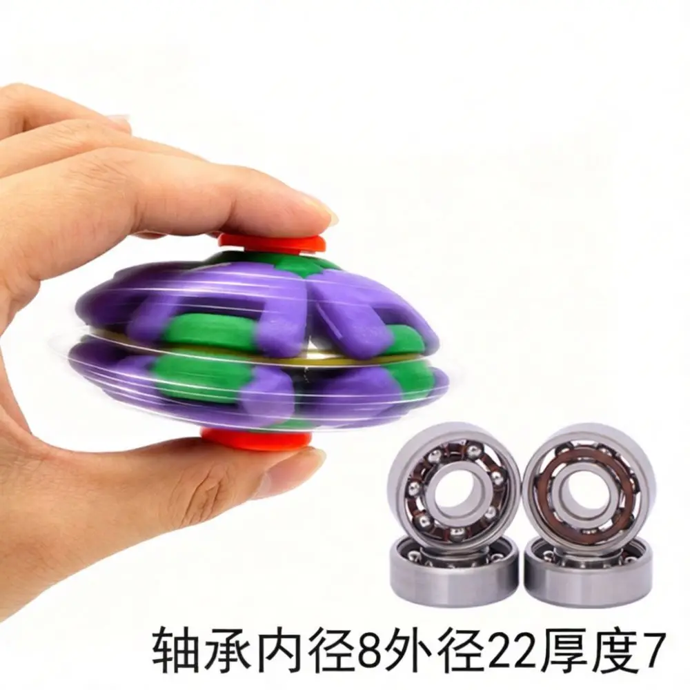 Durable 608ZZ Radial Ball Bearing Miniature 8x22x7 Steel Rolling Components For Inline Skate Fidget Spinner Repair