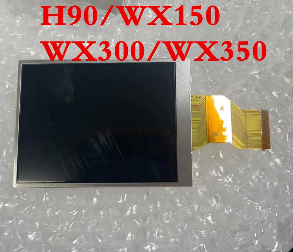 Gcell-New Original LCD Display Screen  Repair Parts For SONY H90 WX150 WX300 WX350 Camera Accessories 1PCS