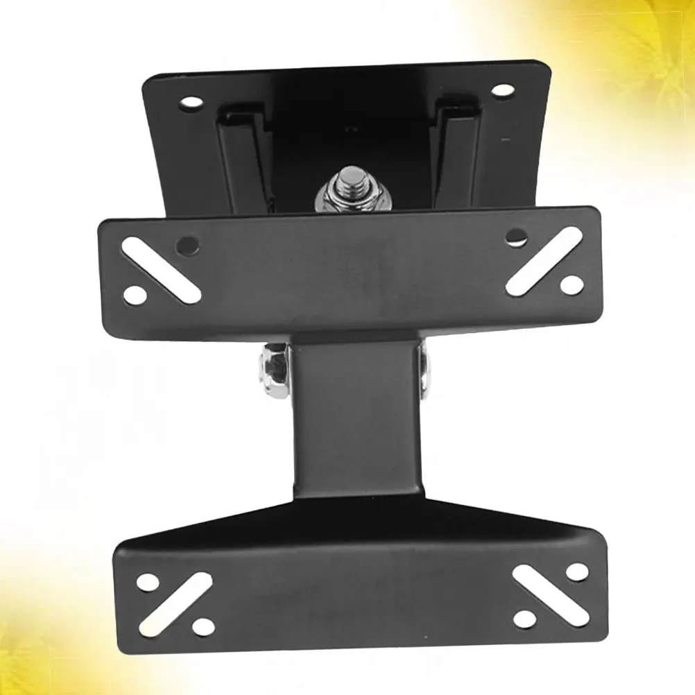

Adjustable LCD Bracket 14 27 Inches Durable Steel Rotatable Monitor Stand Base 75 100mm Hole Spacing Easy Clean Swivel Hanger