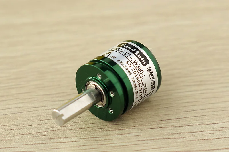 Rotary Hall Angle Sensor |0-360 ° | Full Circle Without Dead Angle | Magnetic Sensitivity |P3022-V1-CW360