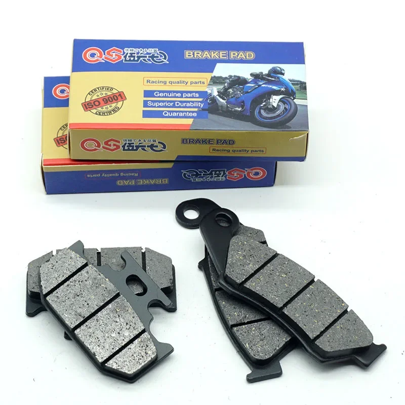 Motorcycle Front Rear Brake Pads for SUZUKI DR350 1997-2000 DR350SE 1998-1999 DR650SE 1996-2019 DR 350 350SE 650 SE