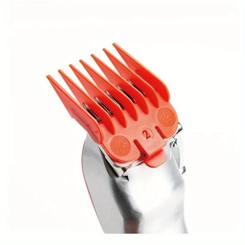 8/10Pcs Professional Hair Clipper Guards Barber Accessories Professional Trimmer Attachment Limit Combs Replacement Guards Set