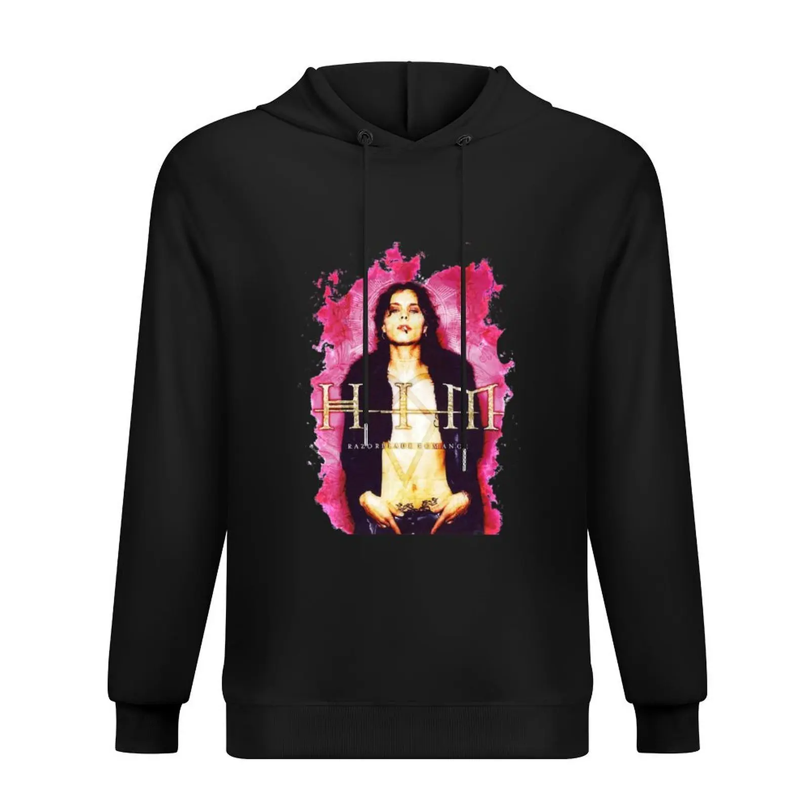 

Him band vv h i m him ville valo razorblade romance smoke Hoodie men's winter sweater men's clothes mens clothing hoodie for men