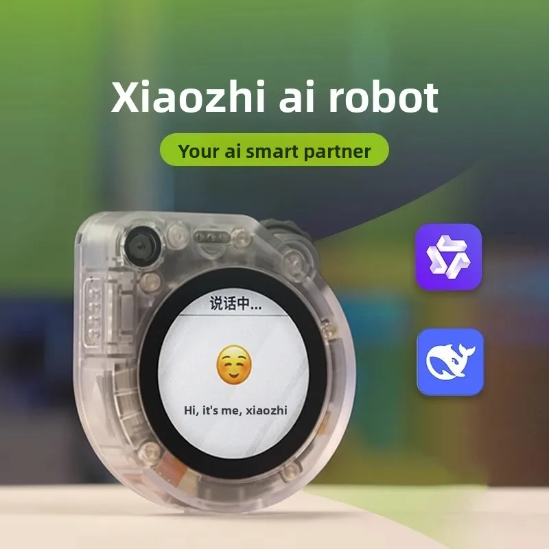 SenseCAP Watcher AI Vision Voice Assistant with Camera Microphone Speaker for IoT Projects