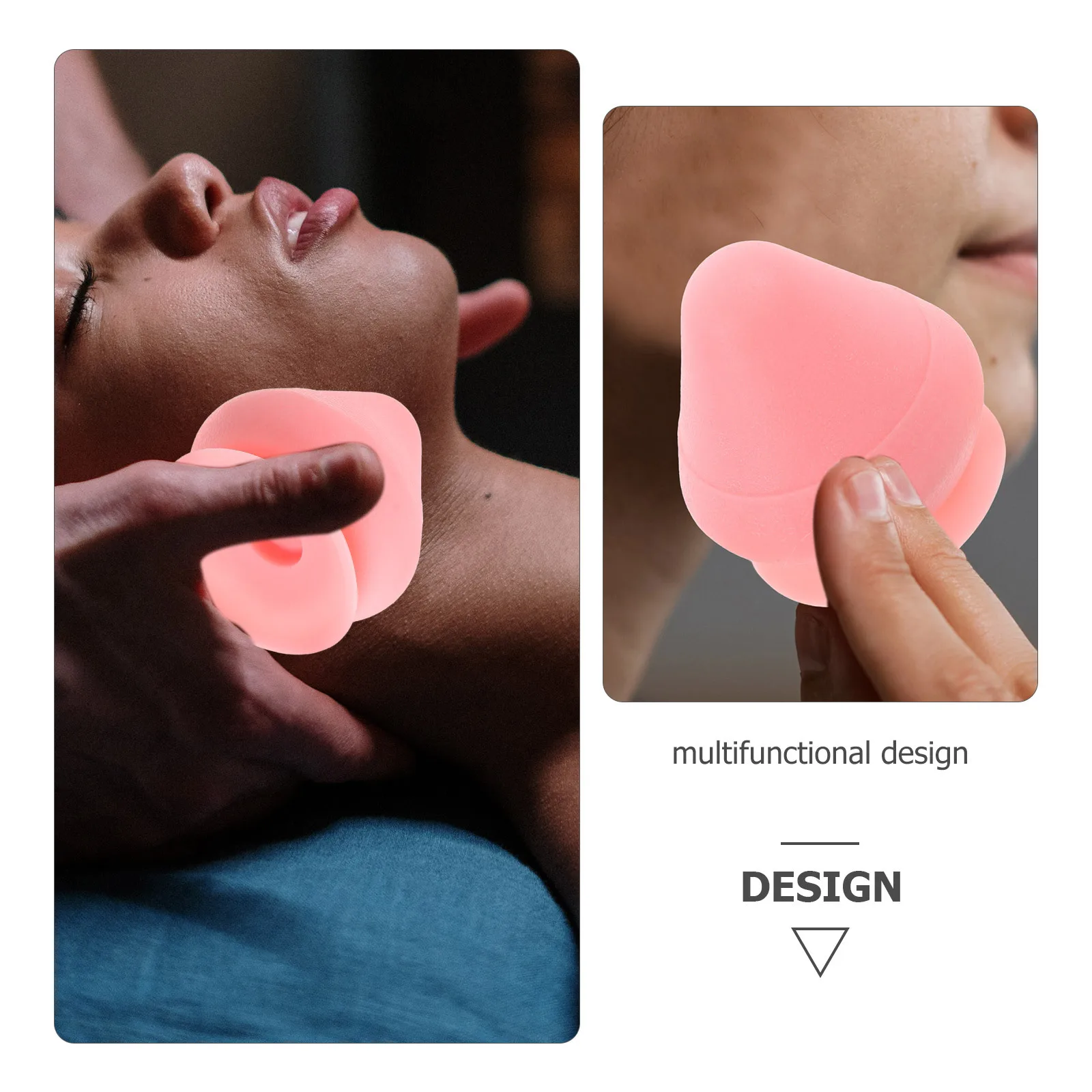 

Настенное крепление, массажный шарик, дизайн с пазами из ТПЭ, основание на присоске для спины, шеи, мышц ног, облегчение глубоких тканей, портативный