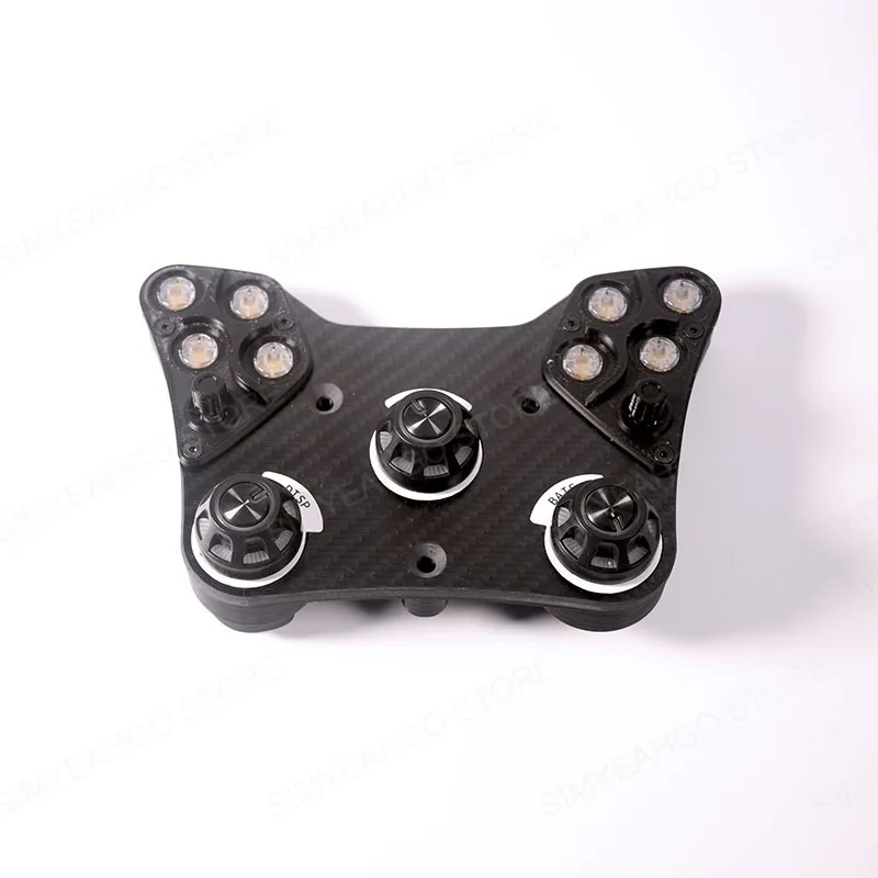 Rally HUB dla kierownic simracingu PC, Plug and Play, bez konieczności instalacji sterowników, przyciski zapewniające realistyczne wrażenia jazdy dla Fanatec, Logitech, MOZA