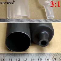 1~50M 3:1 Heat Shrink Tube  1.6/2.4/3.2/4.8/6.4/7.9/9.5/12.7/15.4/19.1/25.4/30/39/50mm With Double Wall Glue