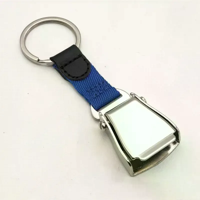 Woven Webbing Keychain Buckle Aluminium Alloy Quick Release Lobster Clasp Key Ring Pendant For Bag Backpack Outdoor Daily Use
