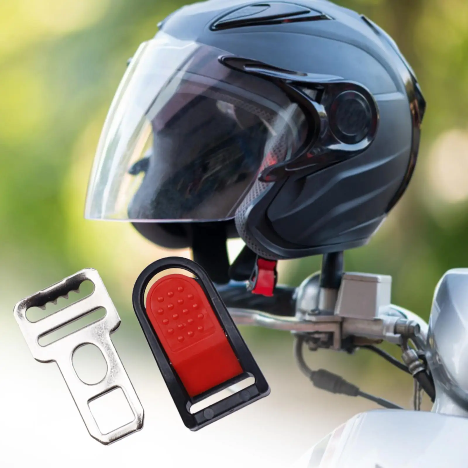 

Motorcycle Helmet Buckle High Performance Motorcycle Helmet Quick Release Buckle Car Accessories Helmet Chin Strap Buckle