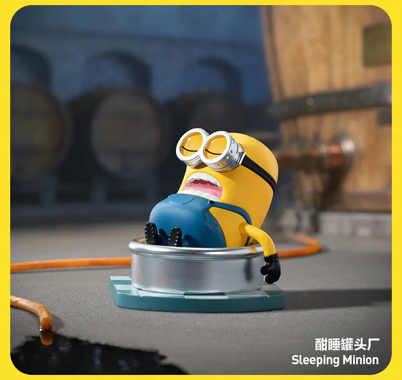 Original POPMART Minions The Monsters Blind Box Figuren Anime-Spielzeug Desktop-Ornamente Sammlerstücke Deko Überraschungs-Mystery-Geschenkbox – Detail 11