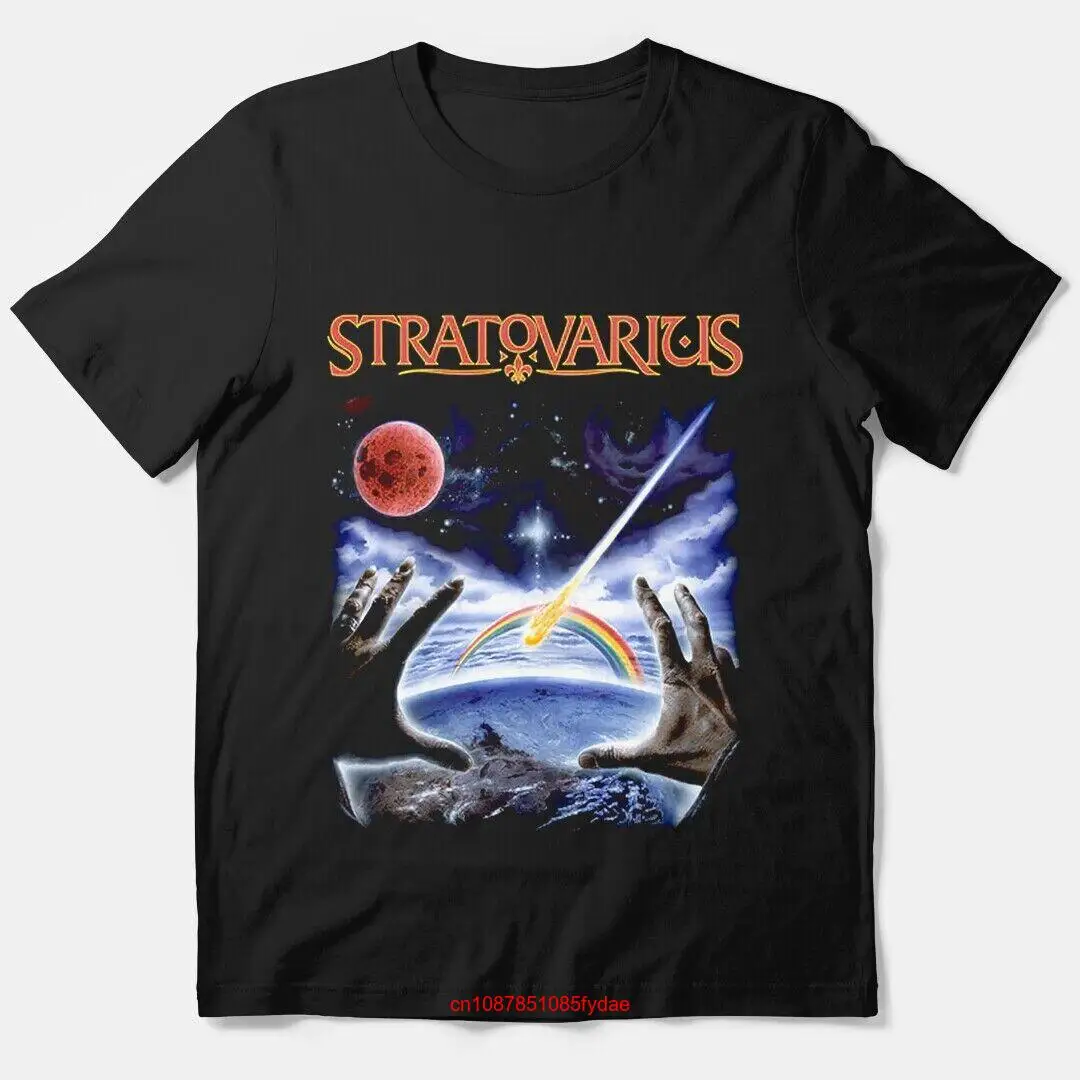 Stratovarius T Shirt Size S5Xl long or short sleeves