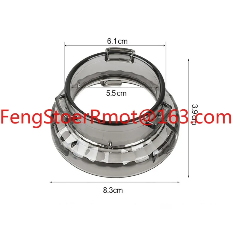 54mm dosing funnel compatible with 8 series espresso machine dosing funnel