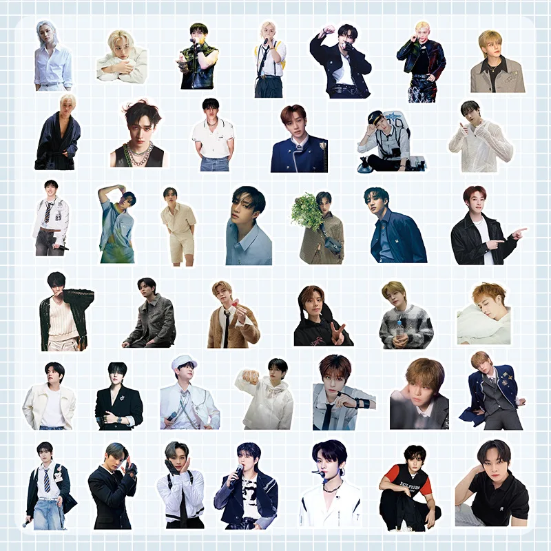 

Подарочная коробка с наклейками SKZoo Stray Kid, содержит 120 уникальных наклеек, водонепроницаемые декоративные наклейки-планировщики для знаменитостей